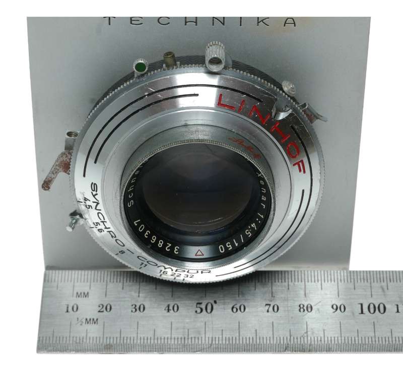 Schneider Xenar 150mm f/4.5 Lens for Linhof Technika IV
