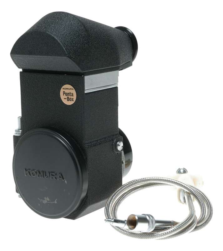 Komura Penta - Box Visoflex type SLR converter rangefinder