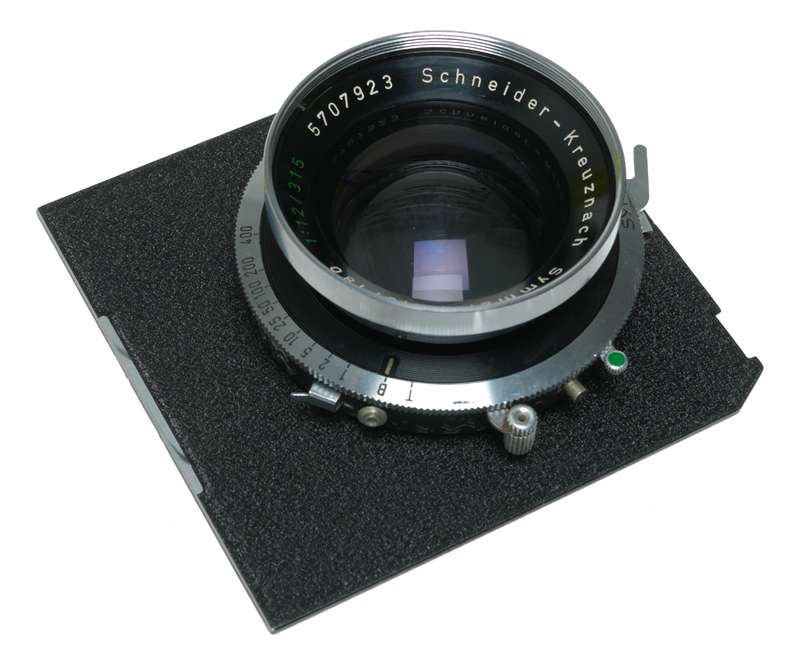 Schneider Symmar 180mm f/5.6 Large Format Lens Synchro -