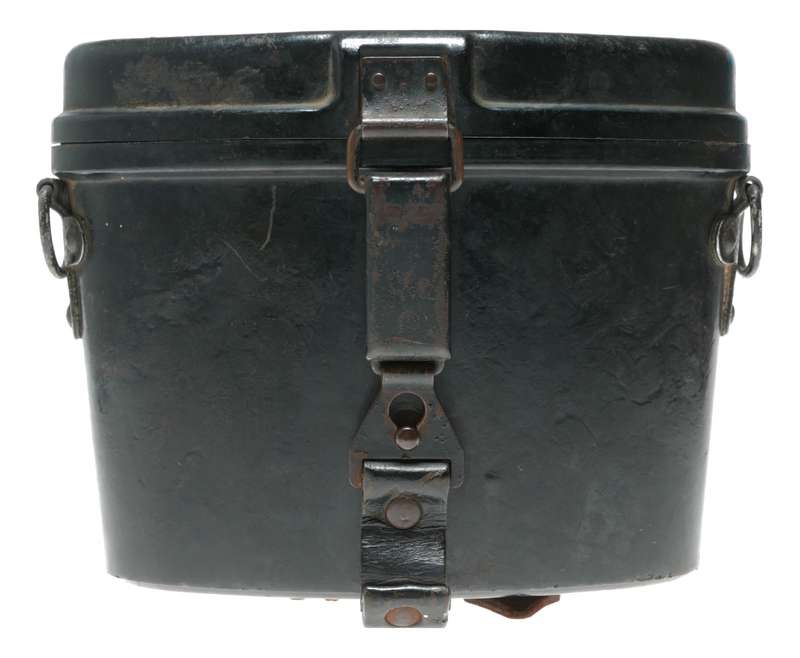 WWII German Military Binocular Case - Original Leather Strap