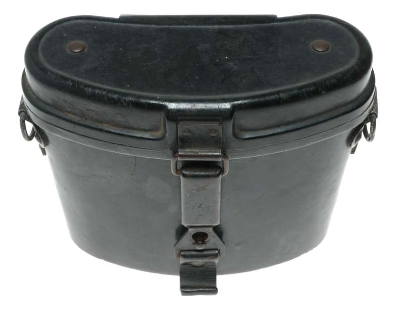 WWII German Military Binocular Case - Original Leather Strap