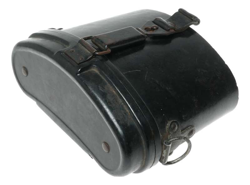 WWII German Military Binocular Case - Original Leather Strap