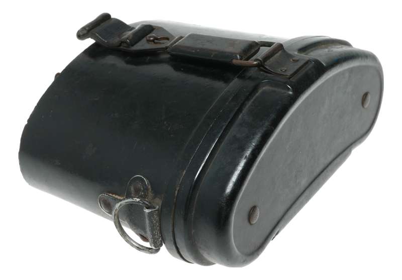 WWII German Military Binocular Case - Original Leather Strap
