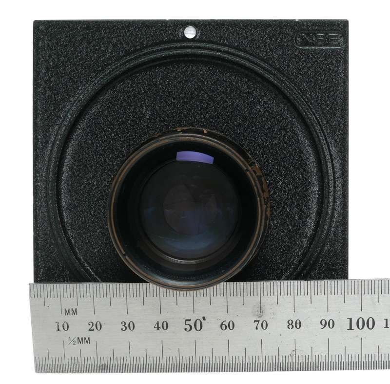 Schneider Symmar 180mm f/5.6 Large Format Lens Synchro -