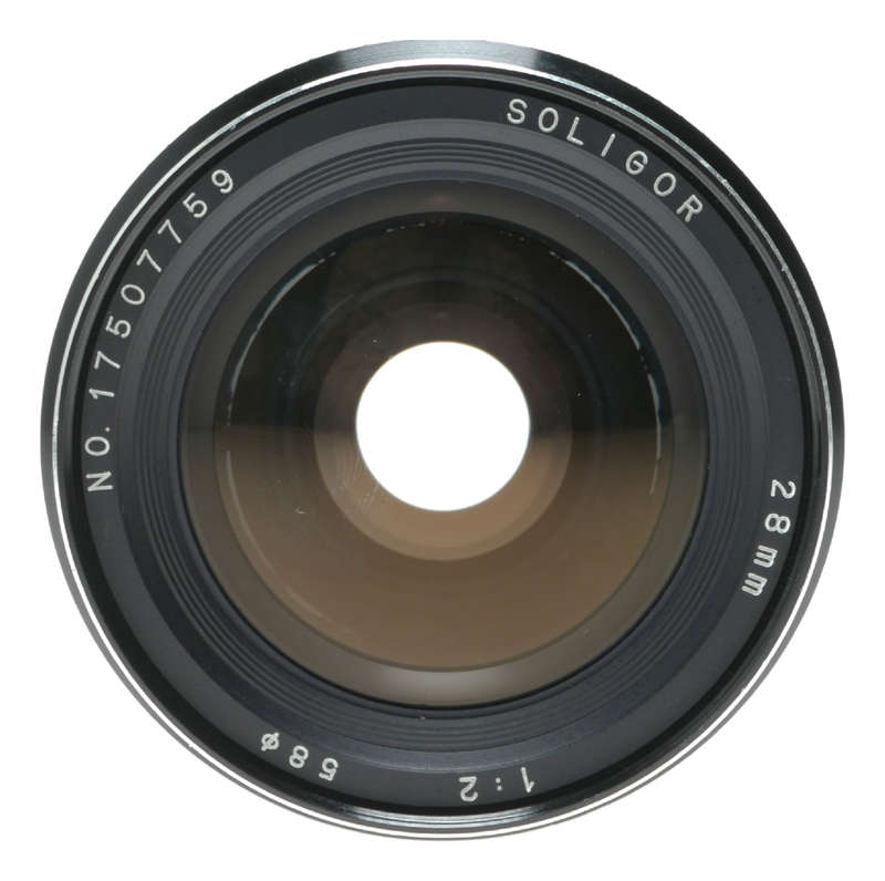 Soligor 28mm f/2 Prime Lens Made in Japan
