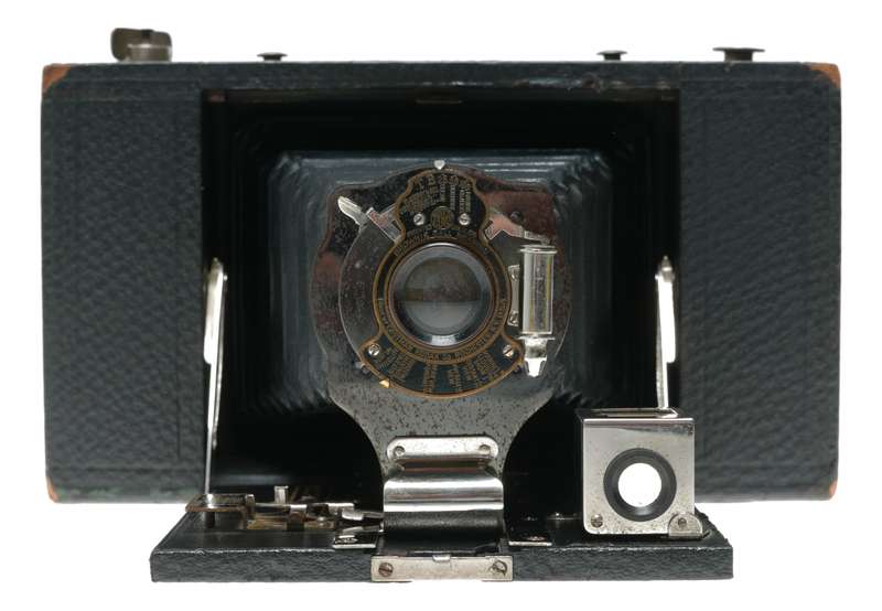 Kodak No. 2A Brownie Folding Camera from the 1920s