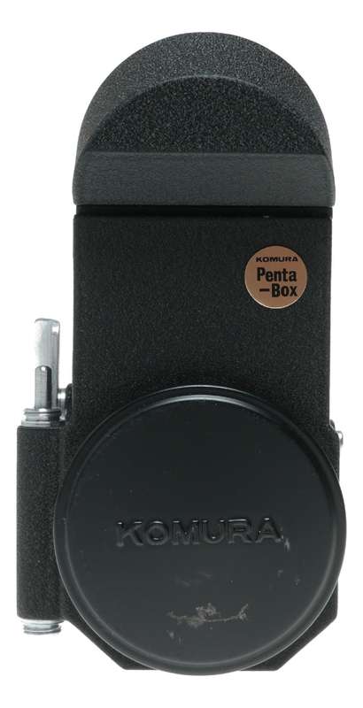 Komura Penta - Box Visoflex type SLR converter rangefinder
