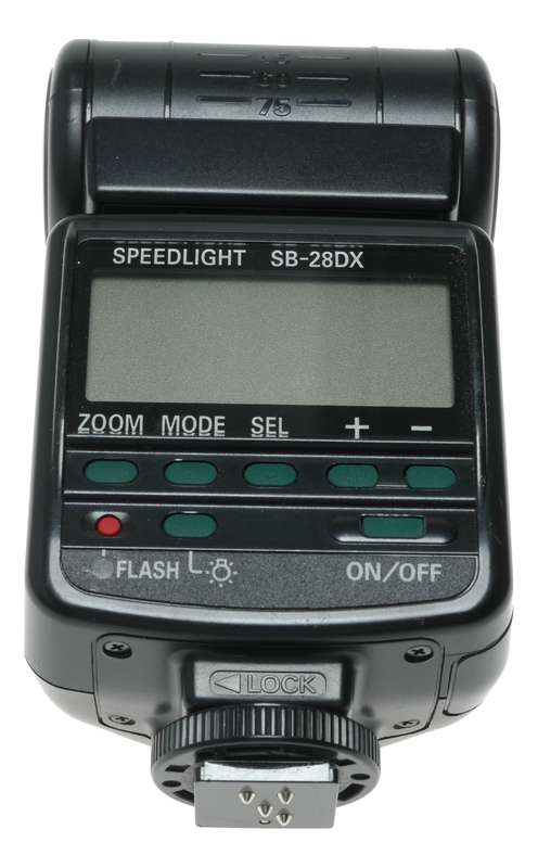 Nikon SB-28DX Speedlight Flash Unit for DSLR Cameras