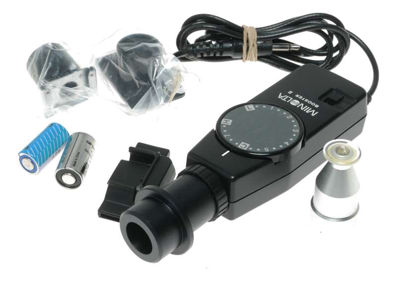 Minolta Booster II Camera Light Meter Accessory