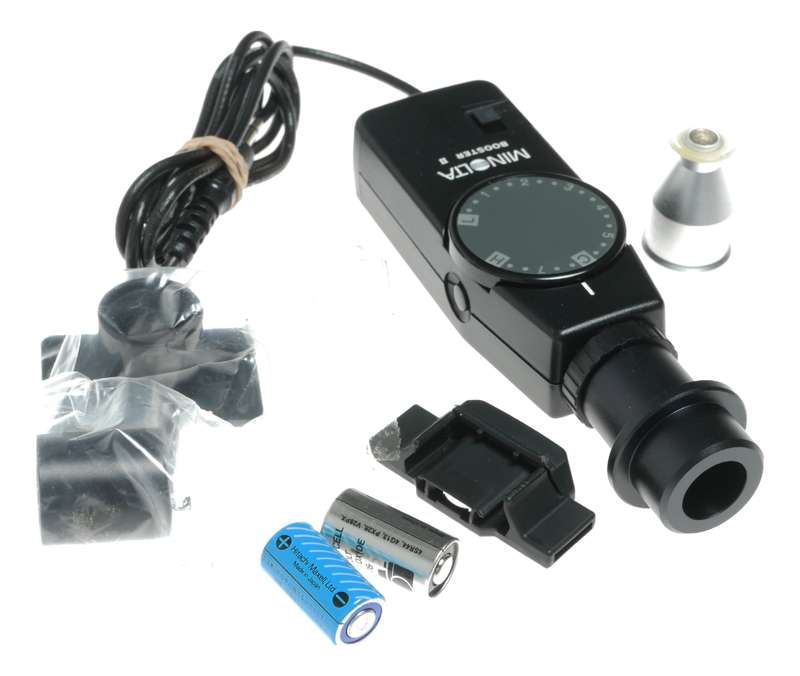 Minolta Booster II Camera Light Meter Accessory