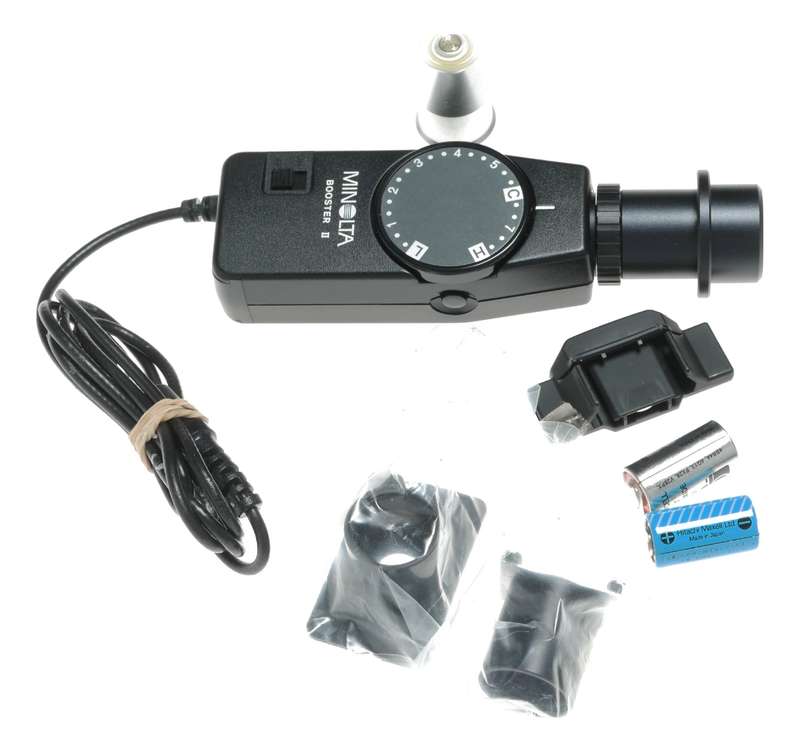Minolta Booster II Camera Light Meter Accessory