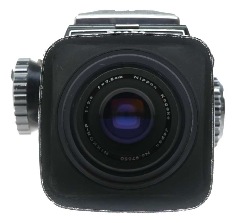 Bronica Zenza Bronica S2A Medium Format Film Camera Nikkor