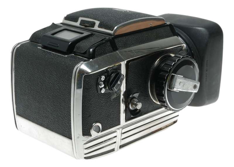 Bronica Zenza Bronica S2A Medium Format Film Camera Nikkor