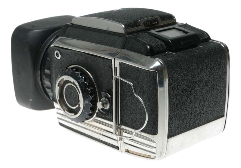 Bronica Zenza Bronica S2A Medium Format Film Camera Nikkor