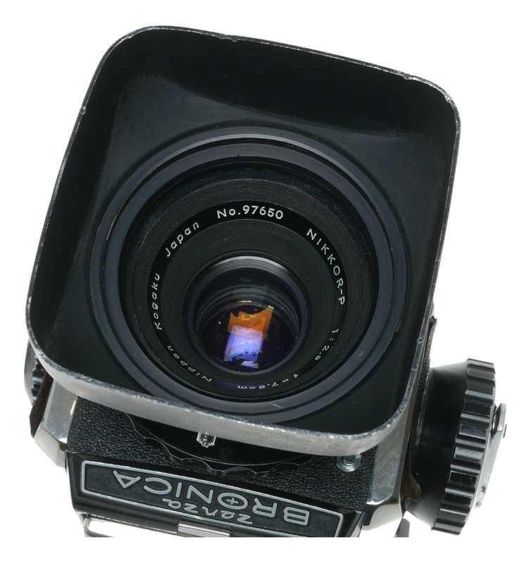 Bronica Zenza Bronica S2A Medium Format Film Camera Nikkor