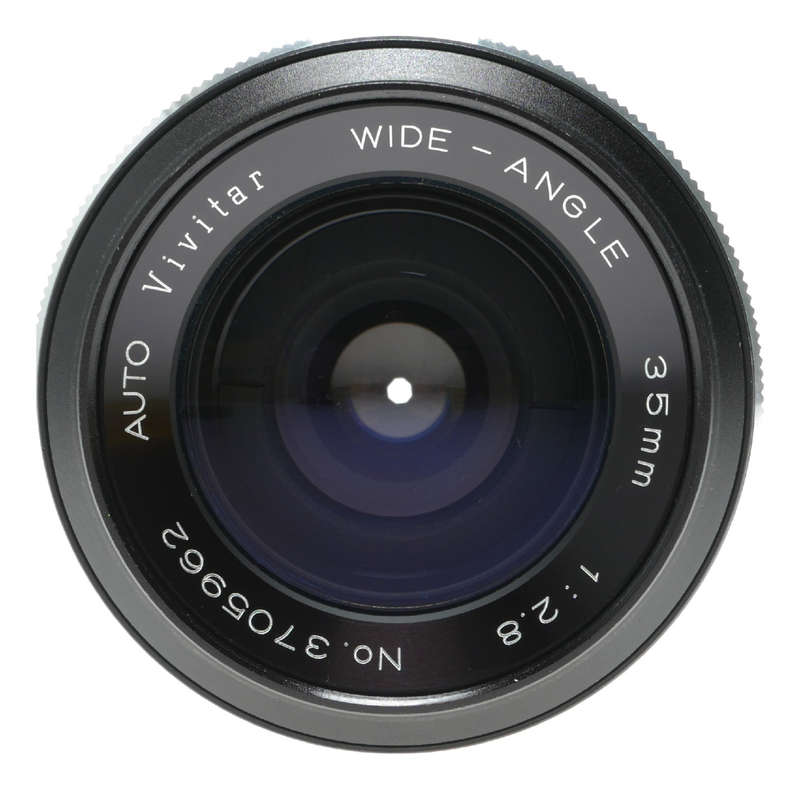 Vivitar 35mm f/2.8 Wide Angle Manual Focus Prime Lens