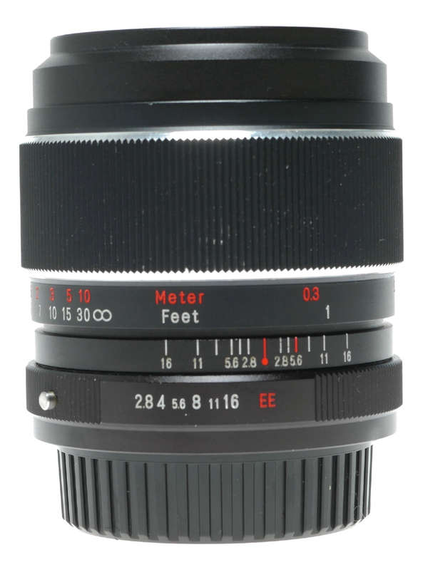 Vivitar 35mm f/2.8 Wide Angle Manual Focus Prime Lens