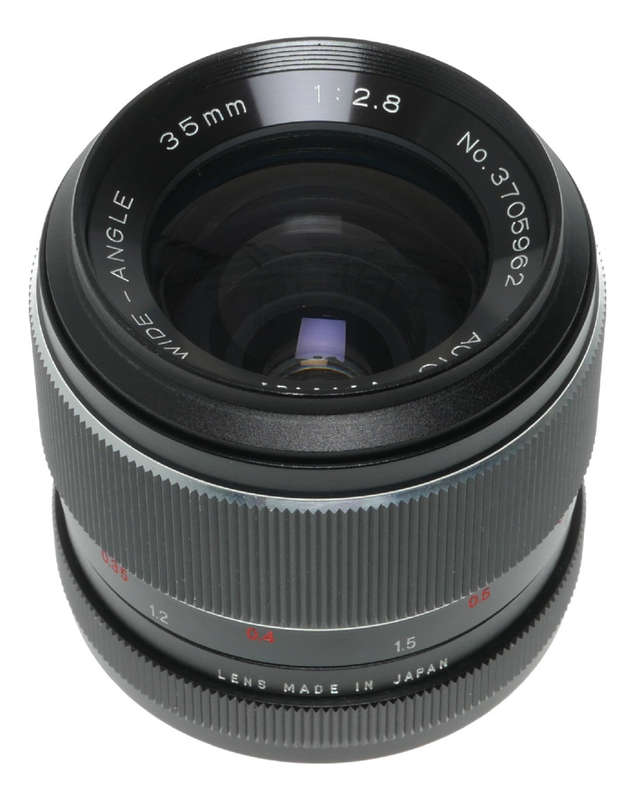 Vivitar 35mm f/2.8 Wide Angle Manual Focus Prime Lens