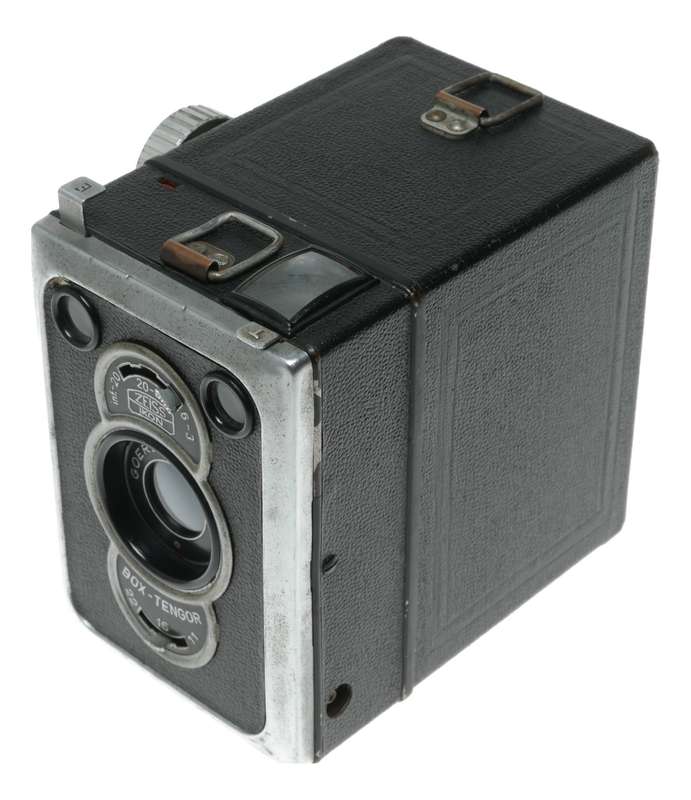 Goerz Frontar Box - Tengor Film Camera Zeiss Ikon Int - 20