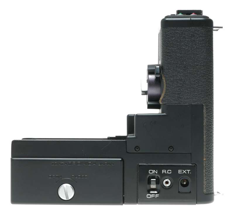 Zenza Bronica Film Camera Winder Grip Handle Accessory