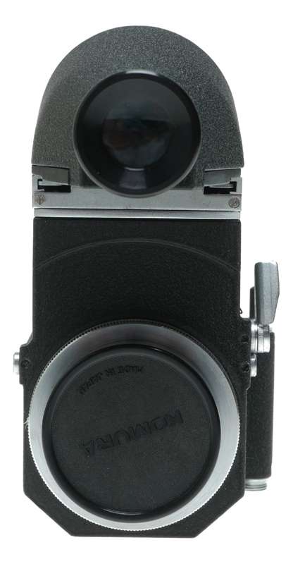 Komura Penta - Box Visoflex type SLR converter rangefinder