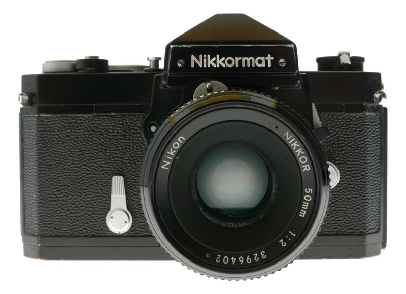Nikkormat FT SLR Camera with Nikon NIKKOR 50mm f/2 Lens