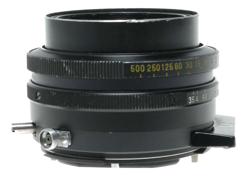 Konica Omega Hexanon 90mm f/3.5 Rangefinder Camera Lens