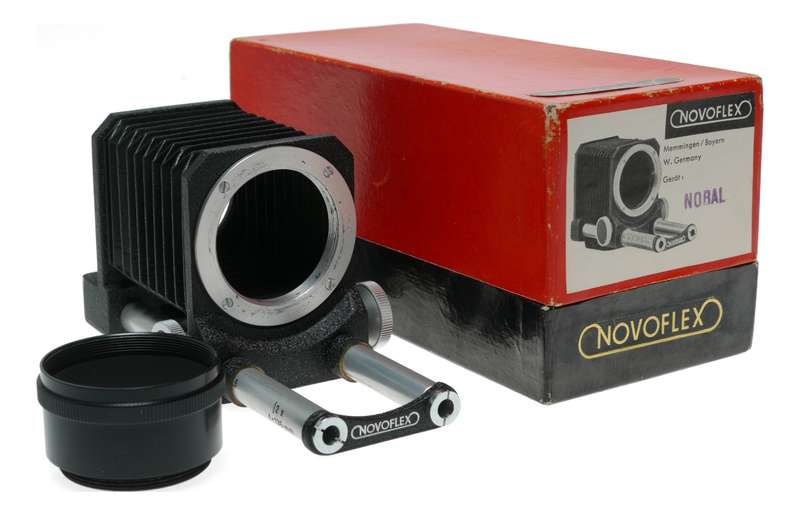Novoflex Nobal Camera Lens Bellows Macro West Germany