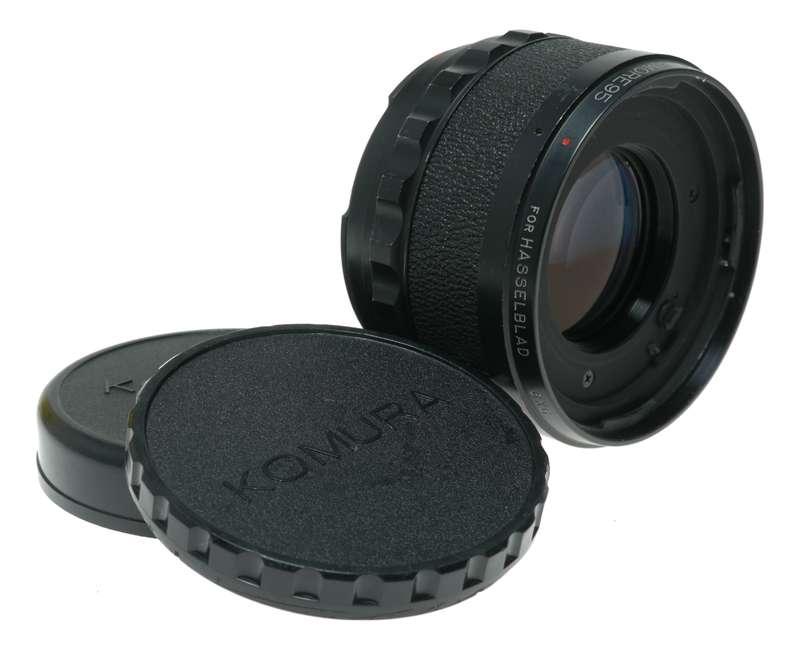 Komura Telemore 95mm f/3.5 Lens Hasselblad 6x6 Medium