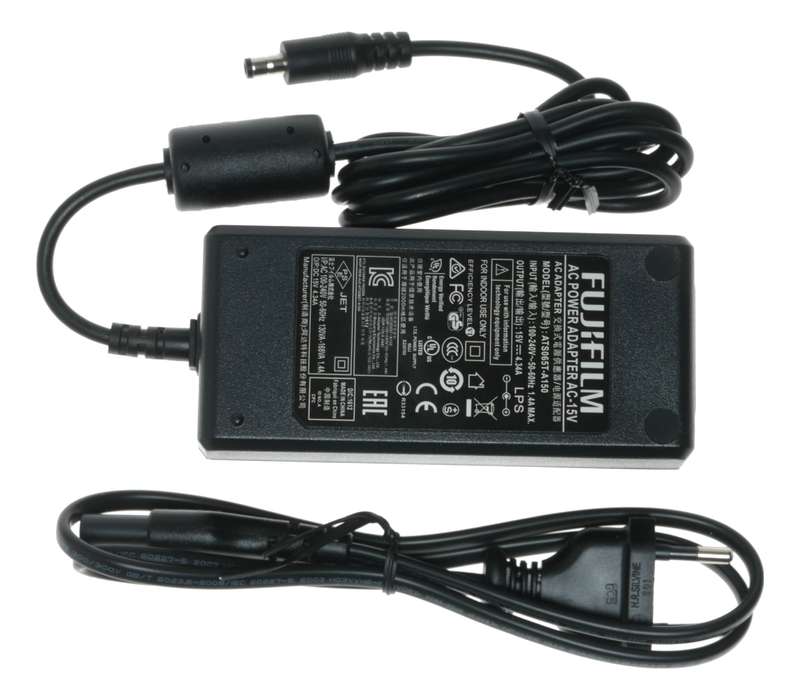 Fujifilm AC-15V AC Power Adapter for Cameras 100-240V 12V