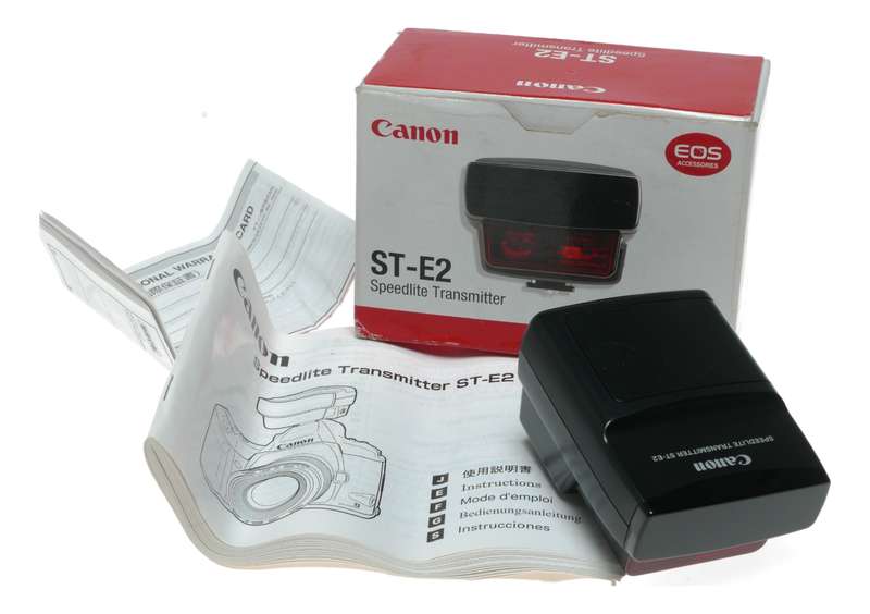 Canon ST-E2 Speedlite Transmitter for EOS Cameras