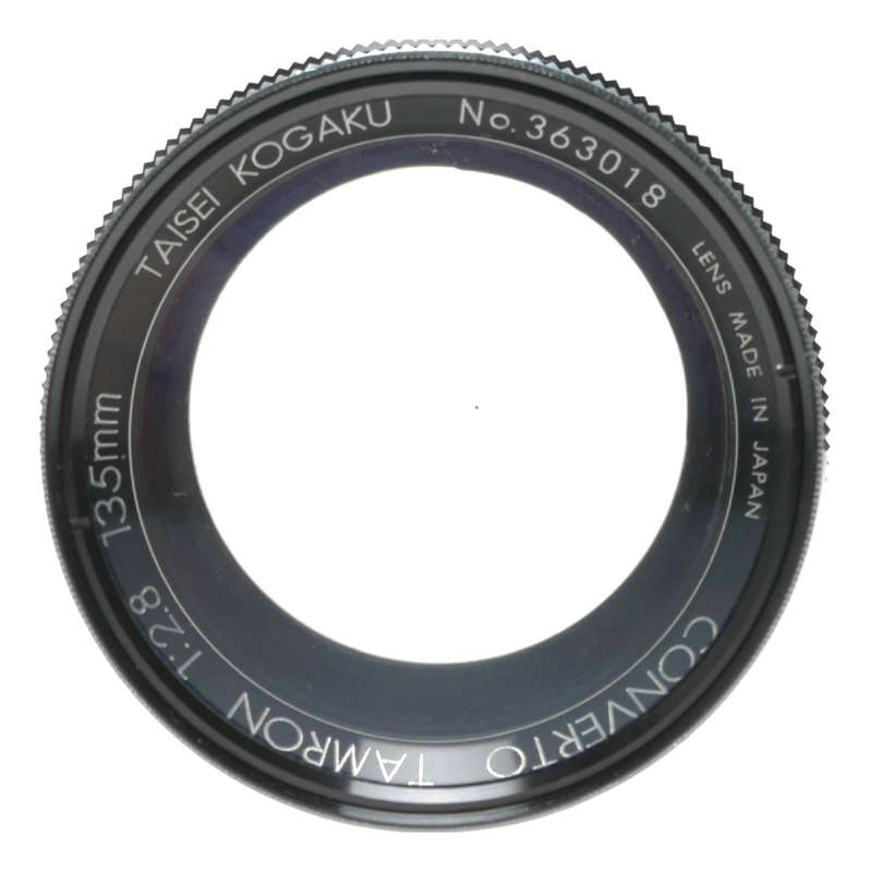 Tamron 135mm f/2.8 Converto Lens by Taisei Kogaku Japan