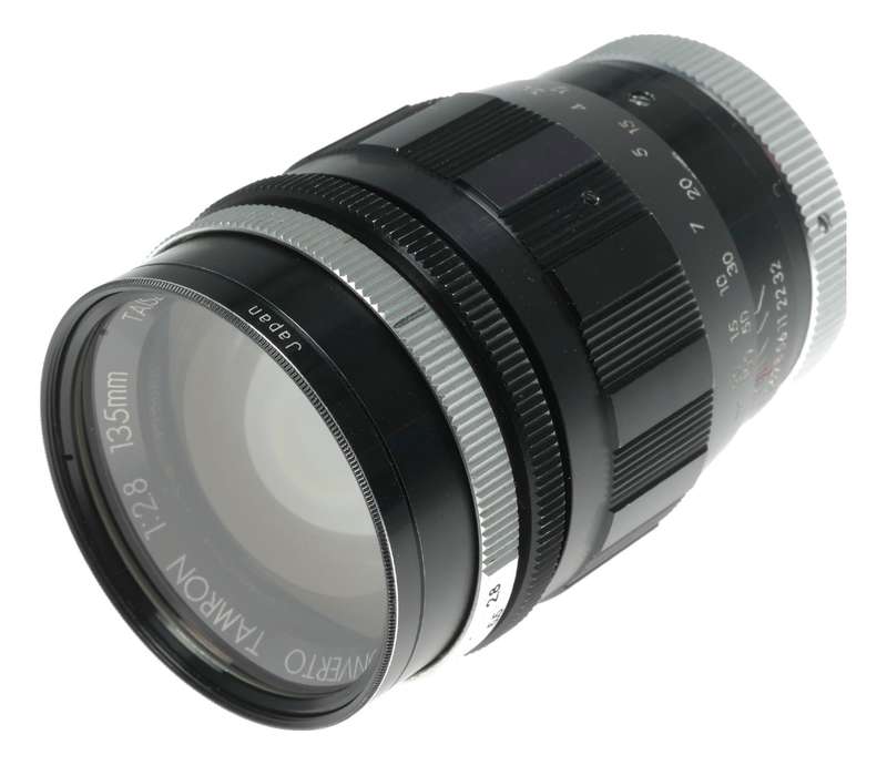 Tamron 135mm f/2.8 Converto Lens by Taisei Kogaku Japan