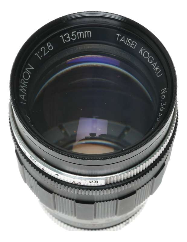 Tamron 135mm f/2.8 Converto Lens by Taisei Kogaku Japan