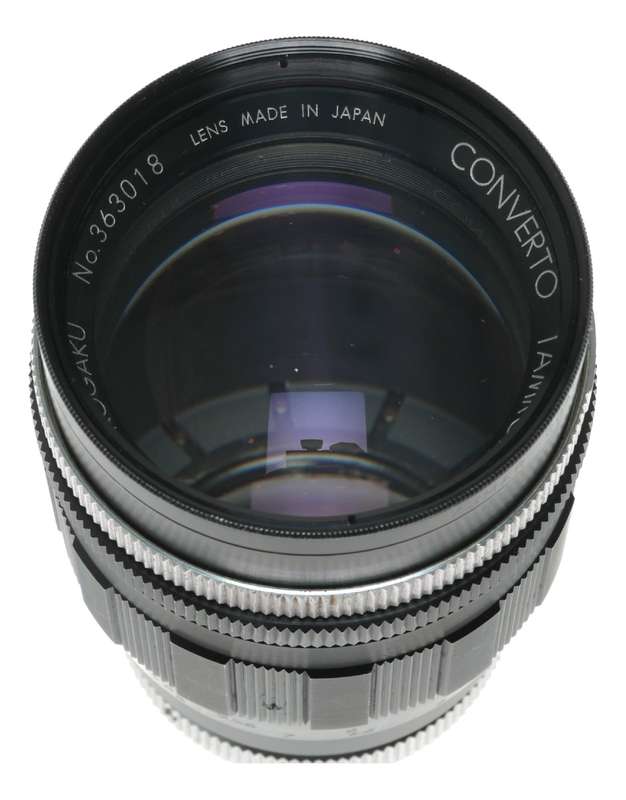 Tamron 135mm f/2.8 Converto Lens by Taisei Kogaku Japan