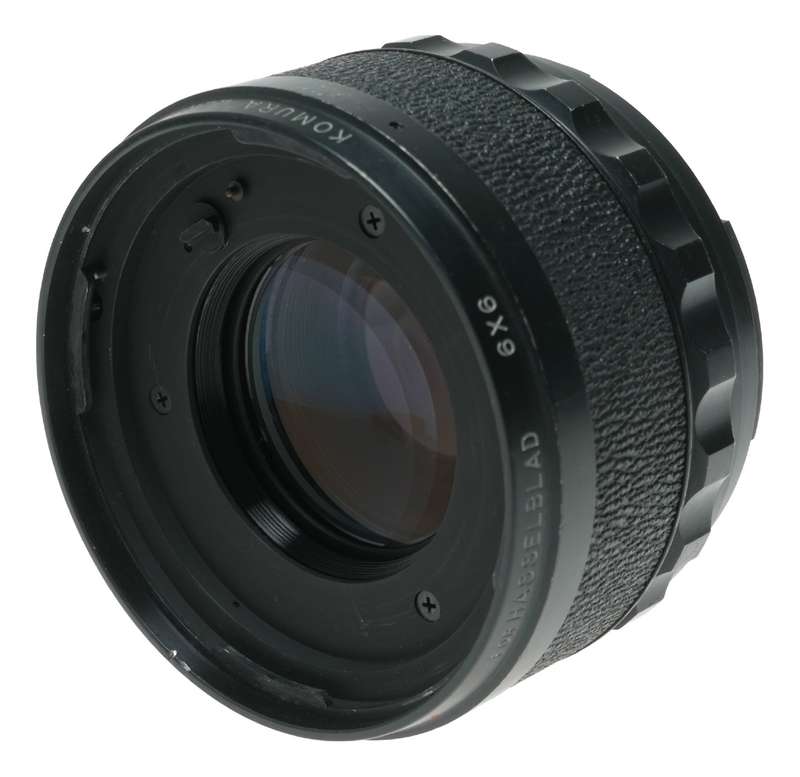 Komura Telemore 95mm f/3.5 Lens Hasselblad 6x6 Medium