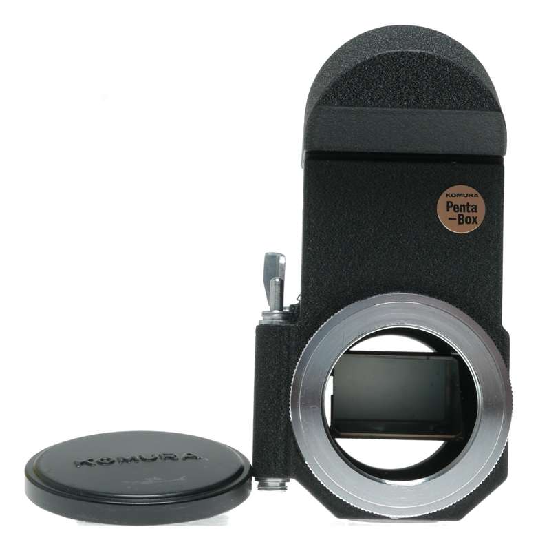 Komura Penta - Box Visoflex type SLR converter rangefinder
