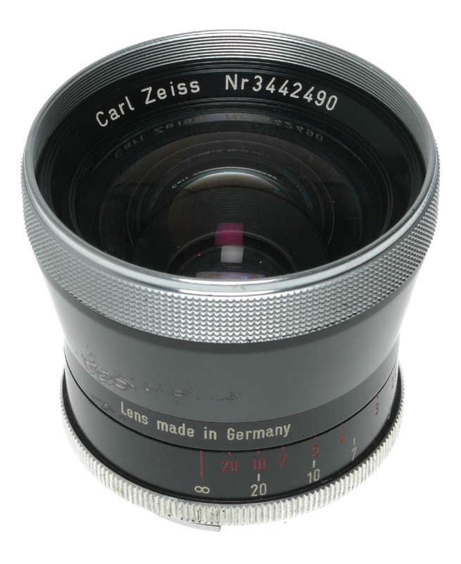Carl Zeiss Pro-Tessar 35mm f/3.2 Camera Lens Germany