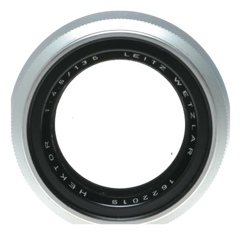 Leica Hektor 135mm f/4.5 Lens from Leitz Wetzlar Germany