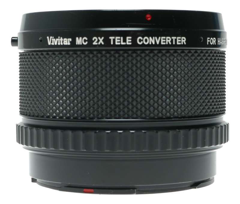 Vivitar MC 2X Tele Converter for Hasselblad 6x6 Camera Japan