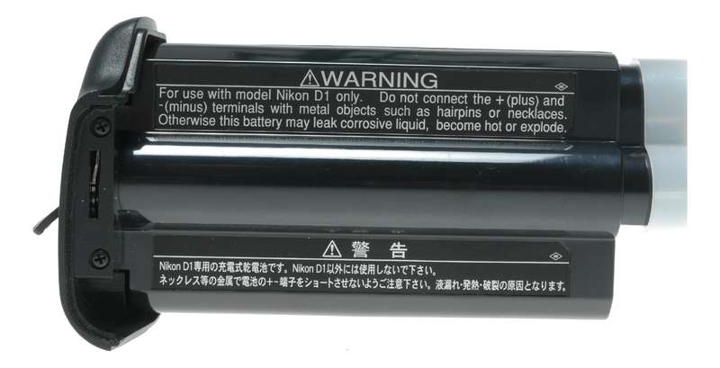 Nikon EN-4 Rechargeable Ni-MH Battery Pack for Nikon D1