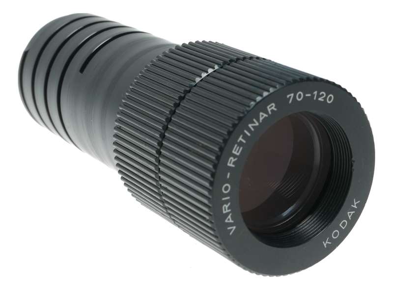 Kodak Vario-Retinar 70-120mm Zoom Lens for Digital Cameras