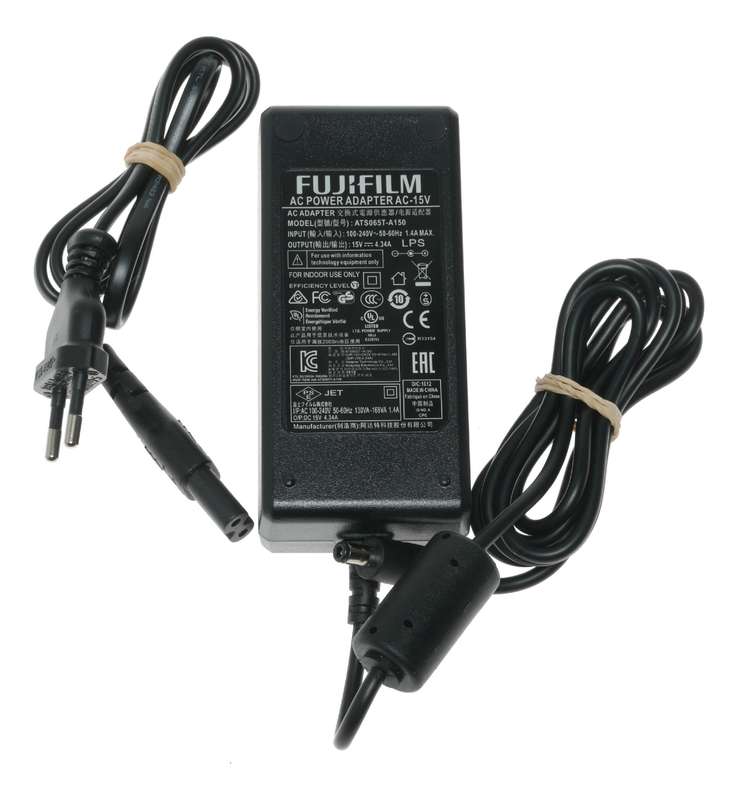Fujifilm AC - 15V AC Power Adapter Cameras, 15V 2.3A