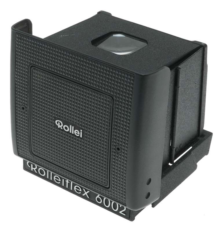 Rolleiflex 6002 Rollei flip up view finder Medium Format