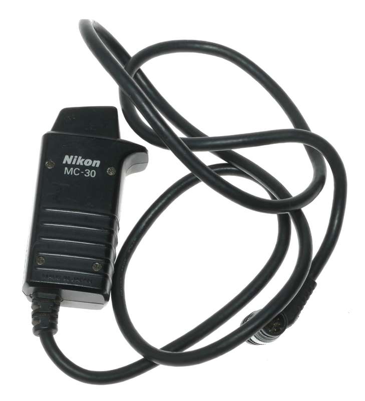 Nikon MC - 30 Remote Shutter Release Cable Nikon Cameras,