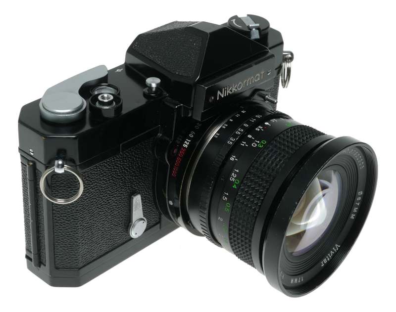 Nikkormat 17mm f/3.5 MC Wide-Angle Lens Nikon Japan