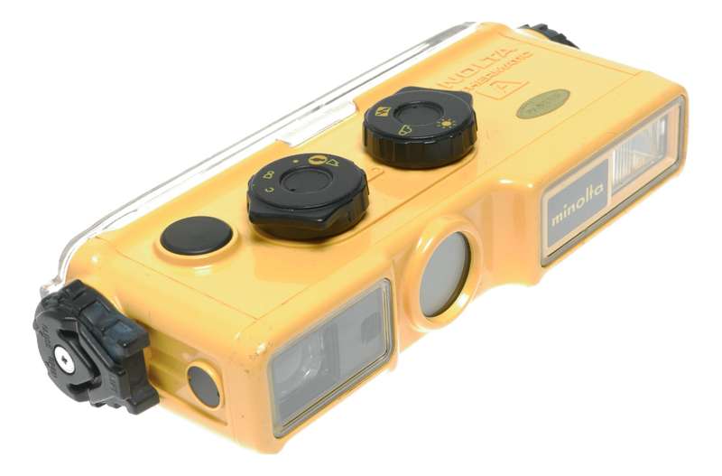 Minolta Weathermatic A Underwater Film Camera from Japan