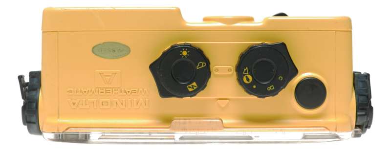 Minolta Weathermatic A Underwater Film Camera from Japan