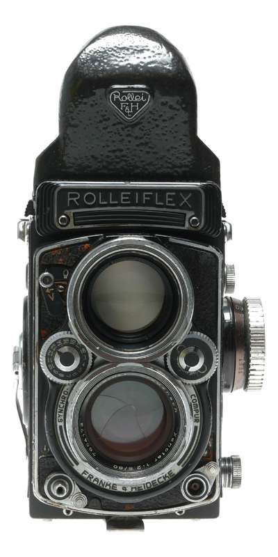 Rollei Rolleiflex TLR Camera Schneider - Kreuznach Xenotar