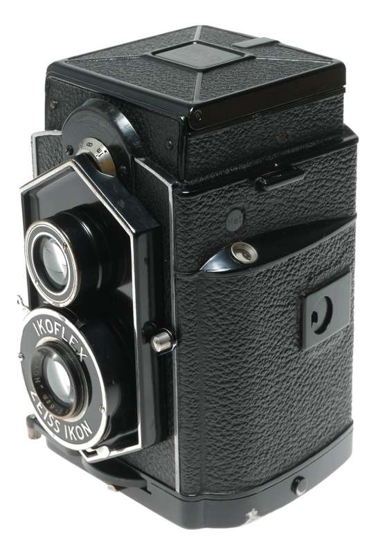 Zeiss Ikon Ikoflex TLR Film Camera 6x9 cm Format